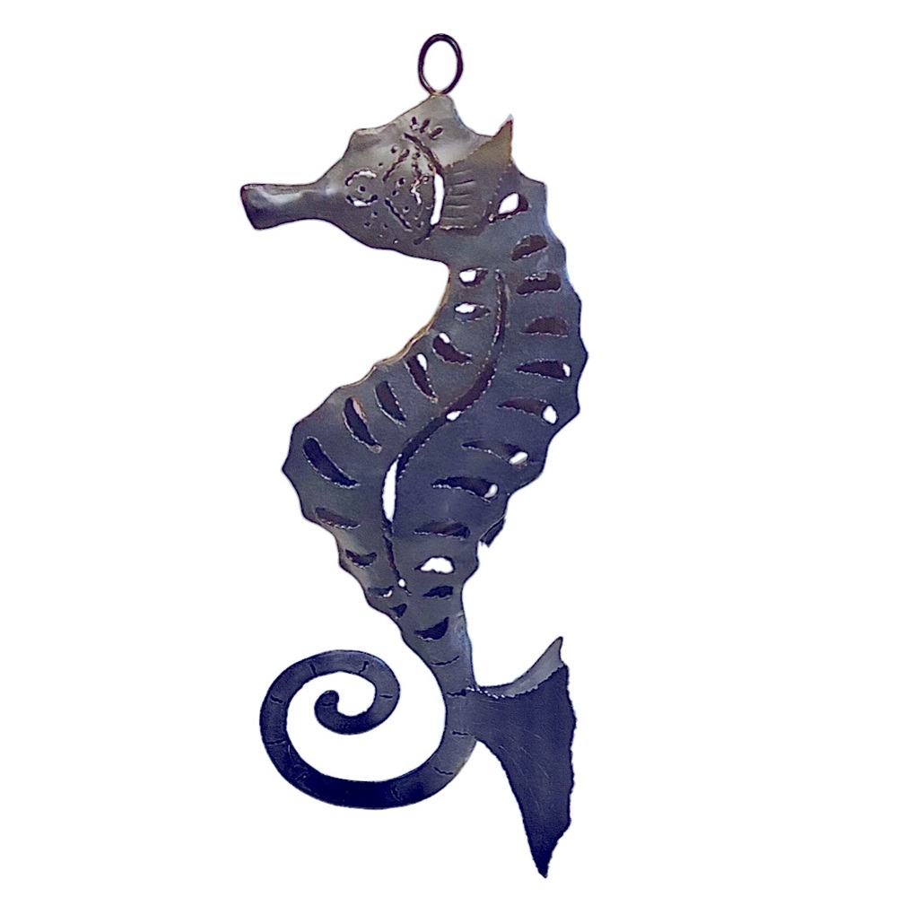 Metal Art Seahorse
